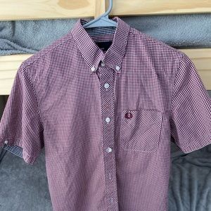 Fred Perry button up